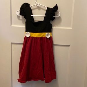 Toddler Mickey Mouse dress
